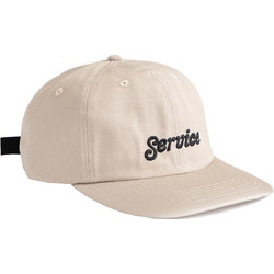 Service Works Ripstop Service Καπέλο Jockey Υφασμάτινο Εκρού