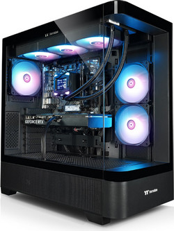 Thermaltake FTW V290a 5070 (black/transparent, Windows 11 Pro)