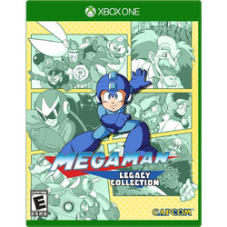 Mega Man Legacy Collection Xbox One