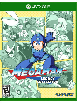 Mega Man Legacy Collection Xbox One