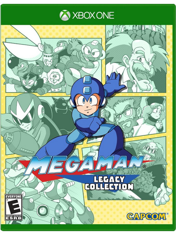 Mega Man Legacy Collection Xbox One