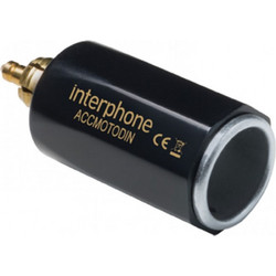 Interphone Αντάπτορας Μετατροπέας Παροχής Ρεύματος DIN σε 12V ACCMOTODIN
