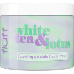 Fluff White Tea & Lotus Scrub Σώματος 160ml