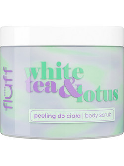 Fluff White Tea & Lotus Scrub Σώματος 160ml