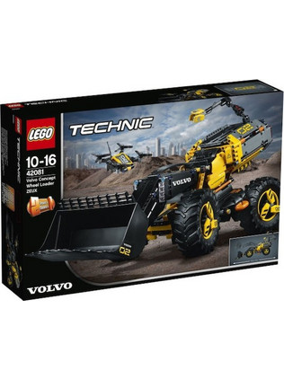 Lego Technic Volvo Concept Wheel Loader Zeux για 10-16 Ετών 42081