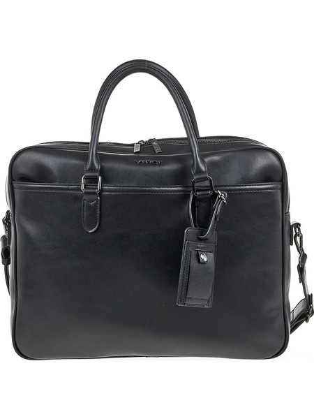 Verde Ανδρική Επαγγελματική Τσάντα για Lap-top 13-0115 Μαύρο