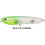 Tackle House Resistance Cronuts 67F Τεχνητό Δόλωμα Πλάνος 6.7cm 6.5gr Ice Lemon