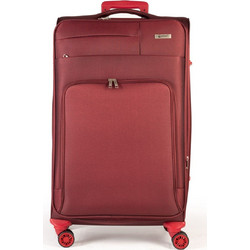 Cardinal 3700 Βαλίτσα Μεσαία 60x42.5x21cm με 4 Ρόδες Μπορντό