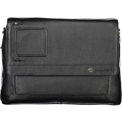 Piquadro Black Man Briefcase OUTCA1592VI_NENERO