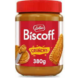 Lotus Biscoff άλειμμα spread crunchy 380γρ