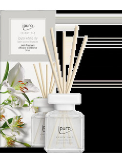 Diffuser Αρωματικού Χώρου 200ml Ipuro - Essentials White Lilly