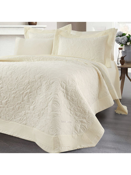 Beauty Home Νυφικό σετ 7 τμχ Rose Art 12500 230x250 Εκρού