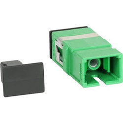 Adaptor Οπτικών Ινών SC/APC - SC/APC Simplex Single Mode Χωρίς Flange (Clip Mount) ULTIMODE L4224