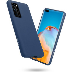 Crong Color Back Cover Blue (Huawei P40)