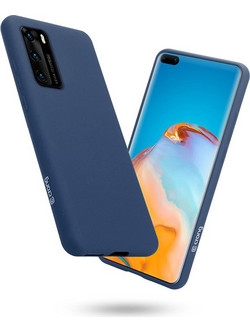 Crong Color Back Cover Blue (Huawei P40)