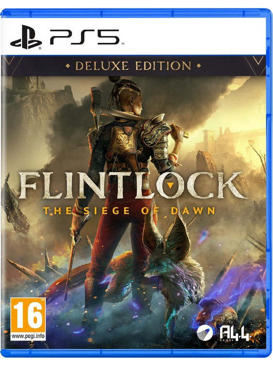 Flintlock The Siege Of Dawn Deluxe Edition PS5