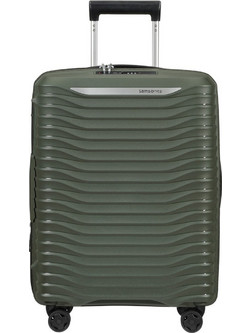Samsonite Upscape Βαλίτσα Καμπίνας 55x40x23cm με 4 Ρόδες Πράσινη