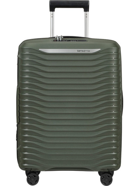 Samsonite Upscape Βαλίτσα Καμπίνας 55x40x23cm με 4 Ρόδες Πράσινη