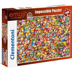 Puzzle Clementoni Impossible Emoji 1000 Κομμάτια