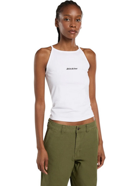 DICKIES HONEYVILLE WOMEN TANKTOP WHITE