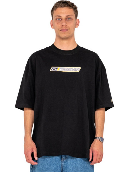RUSTY SHIFTER T-SHIRT BLACK