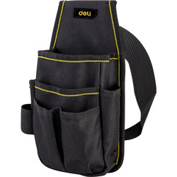 DELI TOOL BELT POUCH 25x12CM BLACK