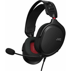 JVC GG-01BQ Gaming Headset Over Ear Black
