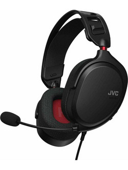 JVC GG-01BQ Gaming Headset Over Ear Black
