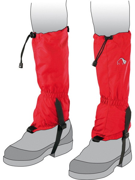 Gaiter 420HD Junior Red Unisex Γκέτες Ορειβασίας Tatonka - 2751-015