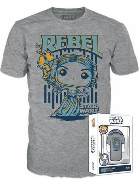 Funko Boxed Tee: Star Wars Nc - Leia T-Shirt (S)