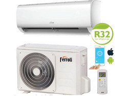 Ferroli Diamant S 24 Κλιματιστικό Inverter 24000 BTU A++/A+++ με Ιονιστή και Wi-Fi