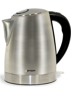 Gruppe EKS17159C Inox Ανοξείδωτος Βραστήρας 1.7lt 1850W