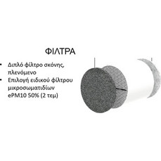 O.Erre Φίλτρο αέρα για Tempero ECO CERAM 2.0