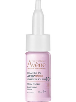 Avene Hyaluron Activ Procedure Hexapeptide Solution 10% Ενυδατικό Serum Προσώπου με Νιασιναμίδη & Υαλουρονικό 18ml