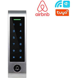 Secukey Access Control H4-WIFI EM για Πρόσβαση με Κωδικό και Κάρτα