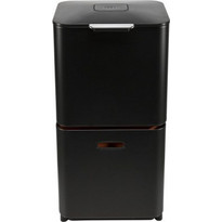 Joseph Joseph Totem Max 60L Black Waste & Recycling Bin