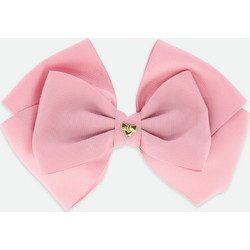 Κλιπ Μαλλιών Mega Hair Bow Angel's Face Tea Rose Ροζ
