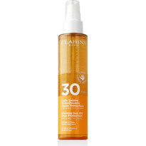 Clarins Sun Care Αντηλιακό Λάδι Spf30 150ml