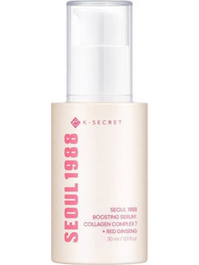 K-Secret Seoul 1988 Boosting Ball Collagen Ενυδατικό Serum Προσώπου για Σύσφιξη με Κολλαγόνο 7τμχ