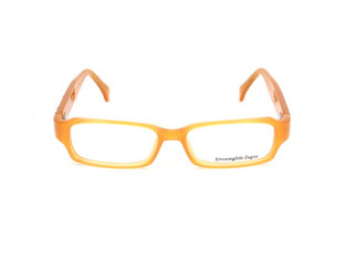 Ermenegildo Zegna VZ3504 06DS Σκελετός Γυαλιών Οράσεως Κοκάλινος Κίτρινος