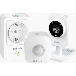 D-Link DCH-100KT Ασύρματο Σύστημα Συναγερμού με 1 Κάμερα, 1 Ανιχνευτή Κίνησης (Wi-Fi)