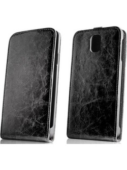 GREENGO LEATHER CASE EXCLUSIVE FOR APPLE IPHONE 6 BLACK