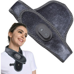 Verk Group Μαξιλάρι Μασάζ Shiatsu Αυχένα & Πλάτης με Θερμότητα