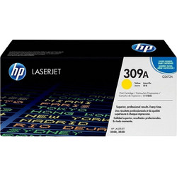 HP 309A Yellow Toner