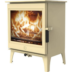 Charnwood Cranmore 7 Almond Ατσάλινη Ξυλόσομπα 11kW