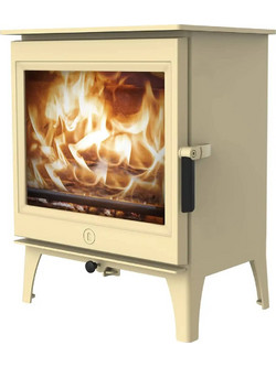Charnwood Cranmore 7 Almond Ατσάλινη Ξυλόσομπα 11kW