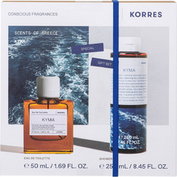 Korres Kyma Eau de Toilette 50ml + Shower Gel 250ml