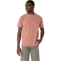 The Bostonians Ανδρική Μπλούζα T-Shirt Delave 3TS1250|B246AP Ροζ