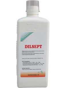 Αντισηπτικό Βύθισης Εργαλείων DILSEPT 1000ml