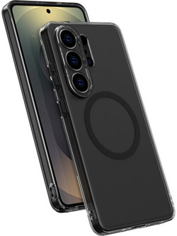 AMAZINGTHING Minimal Mag Lens Back Cover Black (Samsung Galaxy S26 Ultra)